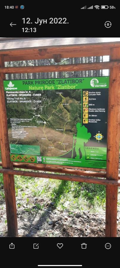 Zlatibor Apartman Jagoda Dış mekan fotoğraf
