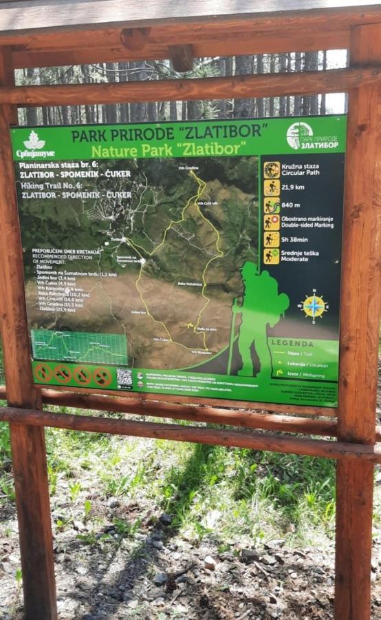Zlatibor Apartman Jagoda Dış mekan fotoğraf